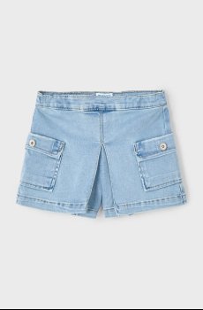 Детские джинсовые шорты Mayoral cargo