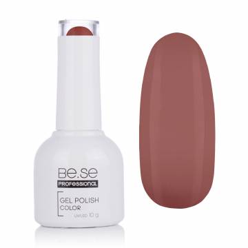 Гель-лак для ногтей Be.Se Professional Gel Polish Color Nude 50 Эмаль, розовый нюд, 10 г Гель-лак для ногтей Be.Se Professional Gel Polish Color Nude 50 Эмаль, розовый нюд, 10 г