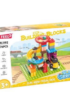 Детский конструктор FEELO TOYS Горькая радость, от 3 лет (FL1192)