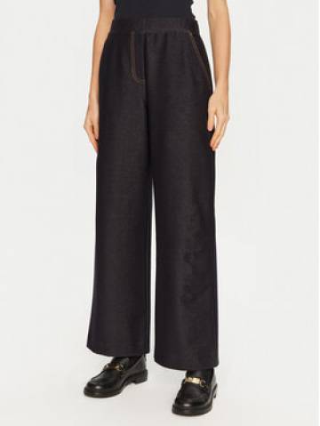 Max Mara Leisure Штани з тканини Foggia 2426786108 Cиній Wide Leg Max Mara Leisure Штани з тканини Foggia 2426786108 Cиній Wide Leg