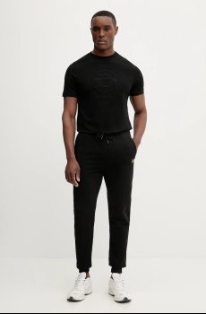 Хлопковые спортивные штаны Karl Lagerfeld