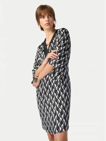 Joseph Ribkoff Коктейльна сукня 241141 Чорний Loose Fit Joseph Ribkoff Коктейльна сукня 241141 Чорний Loose Fit
