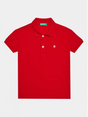 United Colors Of Benetton Поло 3089C300Q Червоний Regular Fit United Colors Of Benetton Поло 3089C300Q Червоний Regular Fit