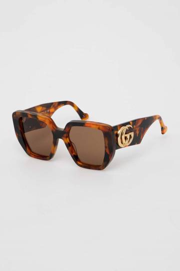 Солнцезащитные очки Gucci женские цвет зелёный Солнцезащитные очки Gucci женские цвет зелёный
