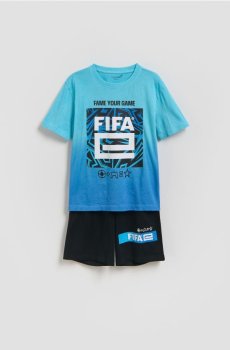 Reserved - Піжама FIFA Game - синій - 916JW-55X