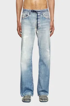 Мужские голубые джинсы 2080 D-REEL JOGG Голубой 30 Diesel A17867 068RX