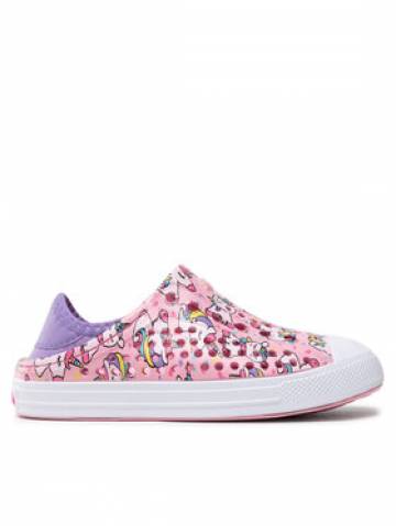 Skechers Кеди Unicorn Dazzle 308060L/PKLV Рожевий Skechers Кеди Unicorn Dazzle 308060L/PKLV Рожевий