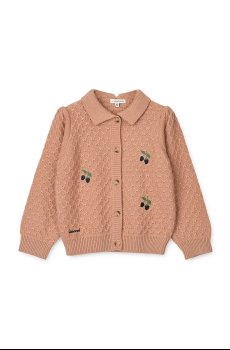 Детский кардиган с добавлением шерсти Liewood Jane Knit Cardigan