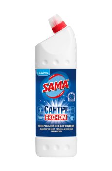 Универсальное чистящее средство Sama Сантри Эконом Свежесть, 1 л