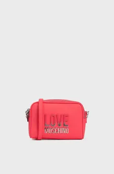 Женская розовая сумка Розовый ONESIZE Love Moschino JC4255PP0MKD0615