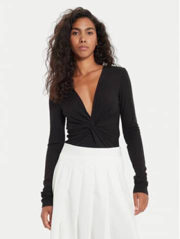 TWINSET Боді 241TE2131 Чорний Slim Fit TWINSET Боді 241TE2131 Чорний Slim Fit