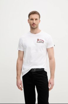 Хлопковая футболка Alpha Industries Naval T BP