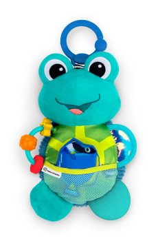 Детская развивающая игрушка-подвеска Baby Einstein Neptunes Sensory Sidekick, 33*19*8 см, с рождения (13156)