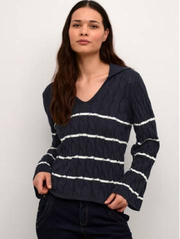 Cream Светр Crpano Knit 10611644 Cиній Regular Fit Cream Светр Crpano Knit 10611644 Cиній Regular Fit