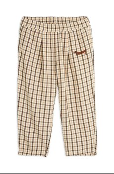 Детские брюки Mini Rodini Gingham