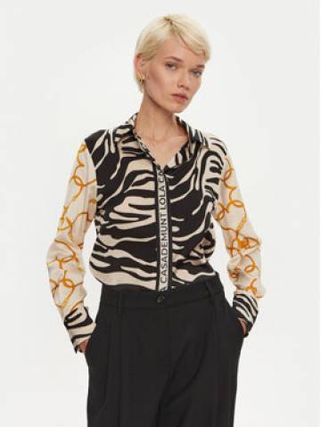 lola_casademunt Сорочка LF2415026 Чорний Regular Fit lola_casademunt Сорочка LF2415026 Чорний Regular Fit