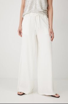 Брюки с примесью льна Medicine