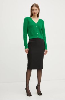 Кардиган с примесью шерсти Morgan MZITA