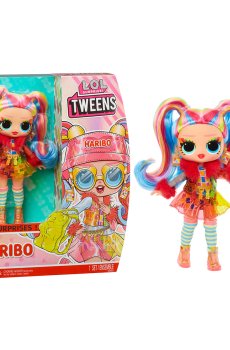 Детский игровой набор с куклой L.O.L. Surprise! серии Tweens Loves Mini Sweets Haribo, 15 элементов, от 3 лет (119920)