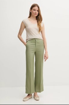 Льняная футболка United Colors of Benetton