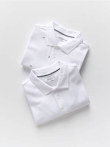 Reserved - BOYS` POLO - кремовий - 133CJ-01X Reserved - BOYS` POLO - кремовий - 133CJ-01X
