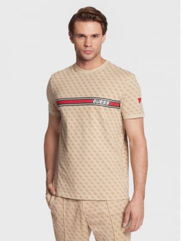 Guess Футболка Jamey Z2BI09 J1314 Бежевий Regular Fit Guess Футболка Jamey Z2BI09 J1314 Бежевий Regular Fit