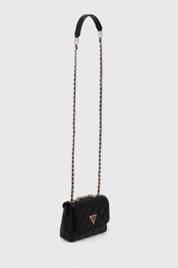 Сумочка Guess GIULLY цвет чёрный HWQG87 48740 Сумочка Guess GIULLY цвет чёрный HWQG87 48740