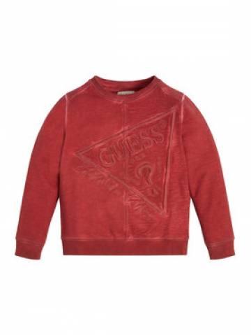 Guess Світшот L3GQ02 KA6R0 Бордовий Regular Fit Guess Світшот L3GQ02 KA6R0 Бордовий Regular Fit