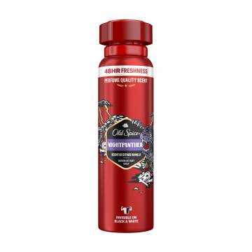Дезодорант-спрей Old Spice Night Panther, 150 мл Дезодорант-спрей Old Spice Night Panther, 150 мл