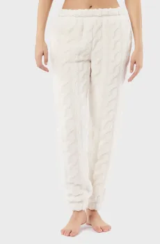 Женские бежевые брюки NALANE Бежевый L Etam 6537137