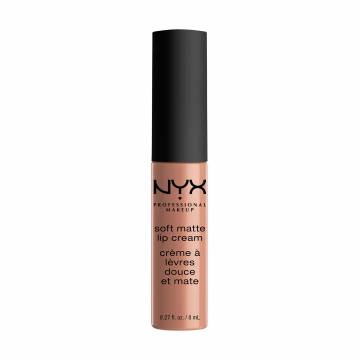 Жидкая матовая помада для губ NYX Professional Makeup Soft Matte Lip Cream 04 London, 8 мл Жидкая матовая помада для губ NYX Professional Makeup Soft Matte Lip Cream 04 London, 8 мл