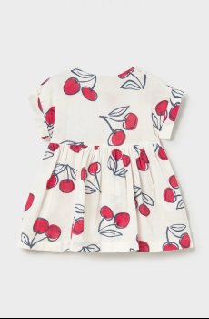 Хлопковое детское платье Mayoral