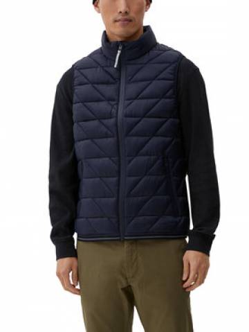 s.Oliver Жилет 2125741 Cиній Regular Fit s.Oliver Жилет 2125741 Cиній Regular Fit