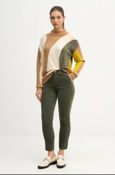 Вельветовые брюки United Colors of Benetton