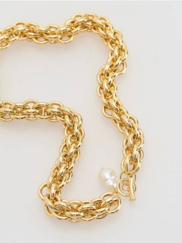 Reserved - NECKLACE - різнобарвний - 387FD-MLC