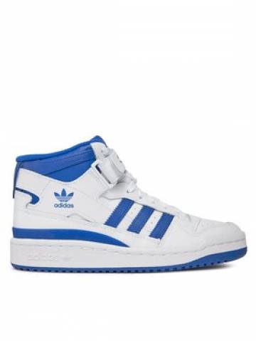 adidas Снікерcи Forum Mid FZ2085 Білий adidas Снікерcи Forum Mid FZ2085 Білий