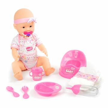 Лялька New Born Baby Drink (5039005) Лялька New Born Baby Drink (5039005)