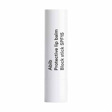 Защитный восстанавливающий бальзам для губ Abib Protective Lip Balm Block Stick, SPF 15, 3.3 г