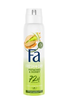 Антиперспирант-спрей Fa женский Фисташка и мед, 150 мл