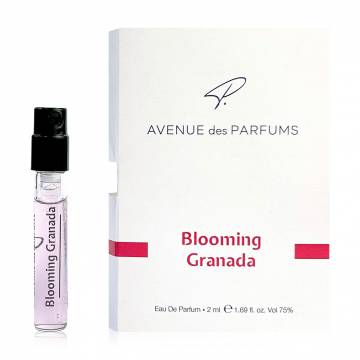 Avenue des Parfums Blooming Granada Парфюмированная вода женская, 2 мл (пробник) Avenue des Parfums Blooming Granada Парфюмированная вода женская, 2 мл (пробник)