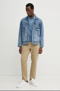 Хлопковое поло BOSS Pallas