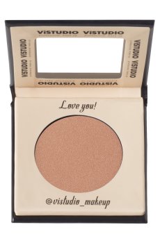 Уценка! Компактные тени для век ViSTUDIO Compact Eyeshadow Peach, 6 г