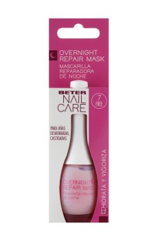 Ночная маска для ногтей BETER Nail Care Overnight Repair Mask, 11 мл