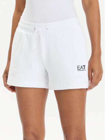 EA7 Emporio Armani Спортивні шорти 3DTS52 TJSYZ 0102 Білий Regular Fit EA7 Emporio Armani Спортивні шорти 3DTS52 TJSYZ 0102 Білий Regular Fit