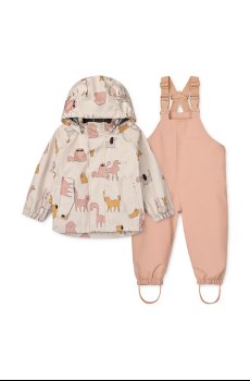 Куртка и штаны для младенцев Liewood Manu Rainwear Set