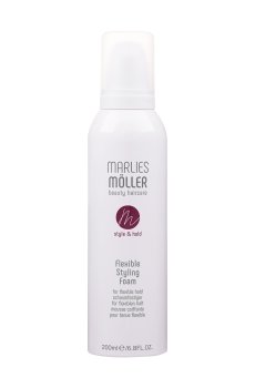 Пена для укладки волос Marlies Moller Style & Hold Flexible Styling Foam слабой фиксации, 200 мл