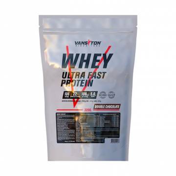 Протеин Vansiton Whey Ultra Fast Protein Двойной шоколад, 3.2 кг Протеин Vansiton Whey Ultra Fast Protein Двойной шоколад, 3.2 кг