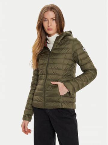 Jott Пуховик Cloe P000WDOW01 Зелений Slim Fit Jott Пуховик Cloe P000WDOW01 Зелений Slim Fit