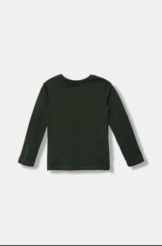 Хлопковый детский лонгслив Guess