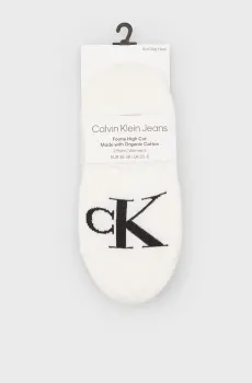 Женские белые следы (2 пары) HIGH CUT Белый 35-38 Calvin Klein 701228817